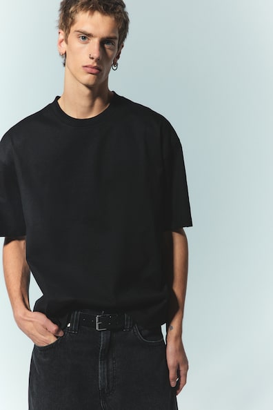 Oversized Fit Cotton T-shirt