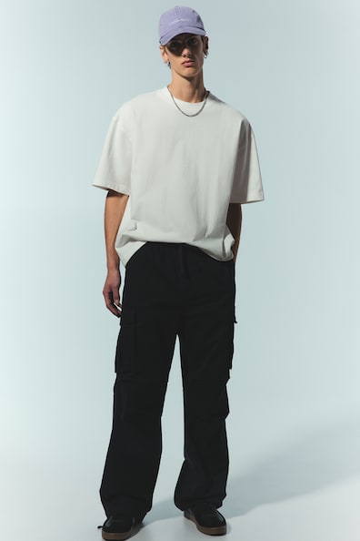 Oversized Fit Cotton T-shirt